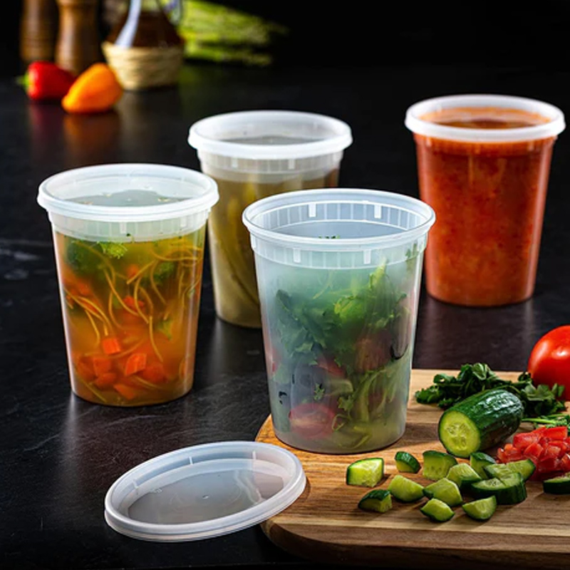 Contenedores de almacenamiento - Food Storage Microwave Safe reseña y precio