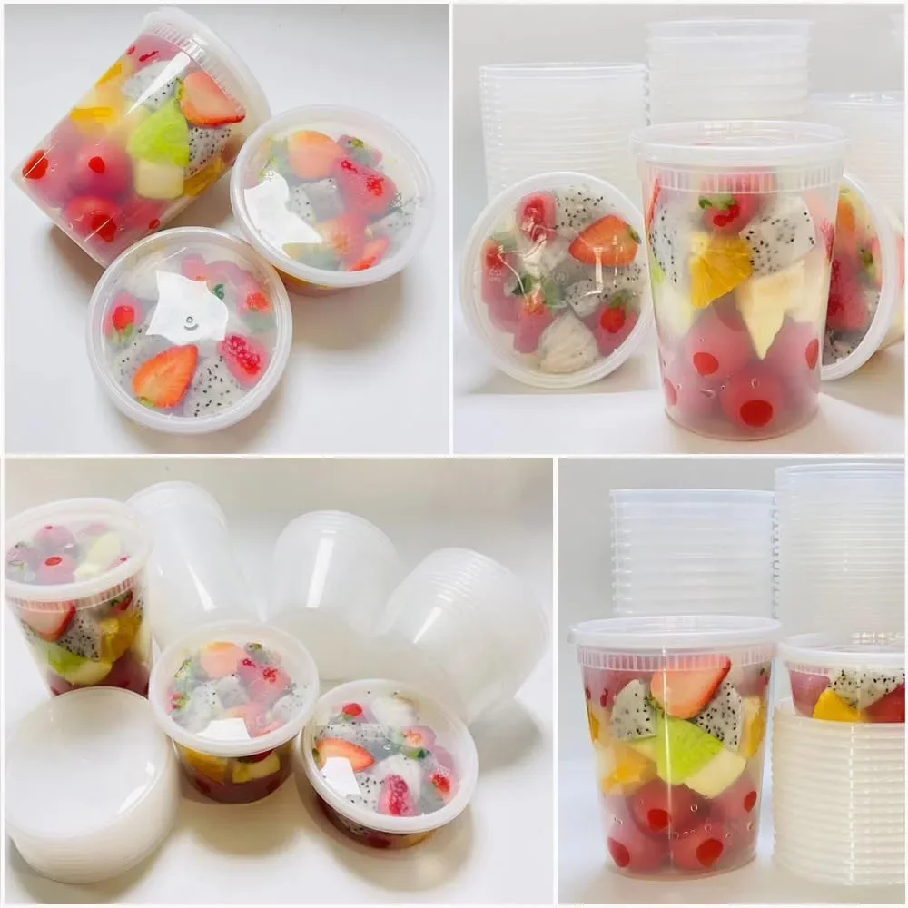 Contenedores de almacenamiento - Food Storage Microwave Safe reseña y precio