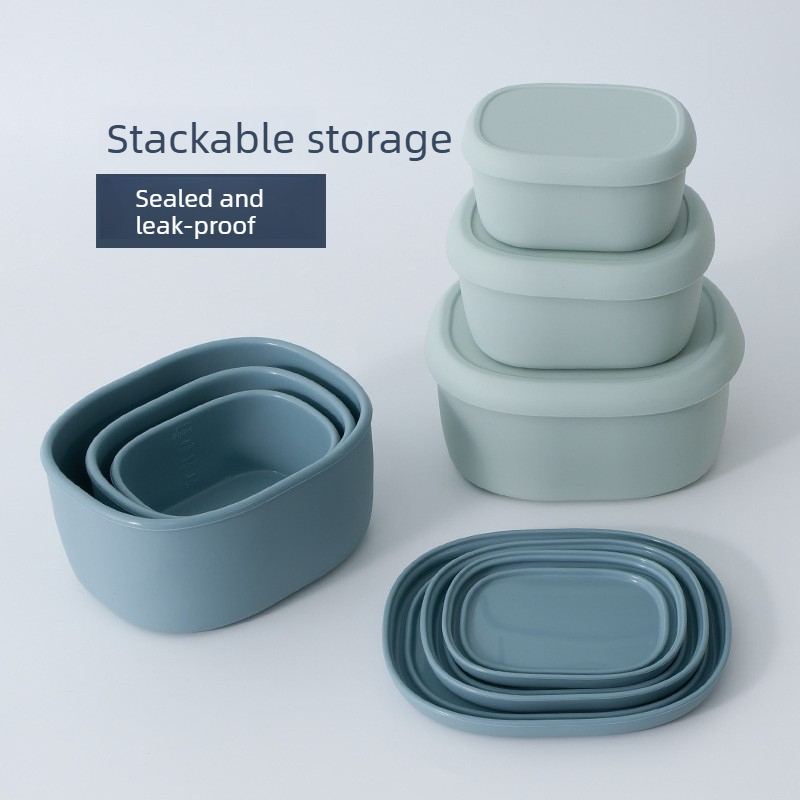 Lonchera Bento de Silicona de  - Food Storage Microwave Safe reseña y precio