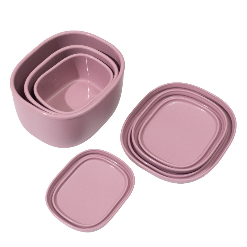 Lonchera Bento de Silicona de  - Food Storage Microwave Safe reseña y precio