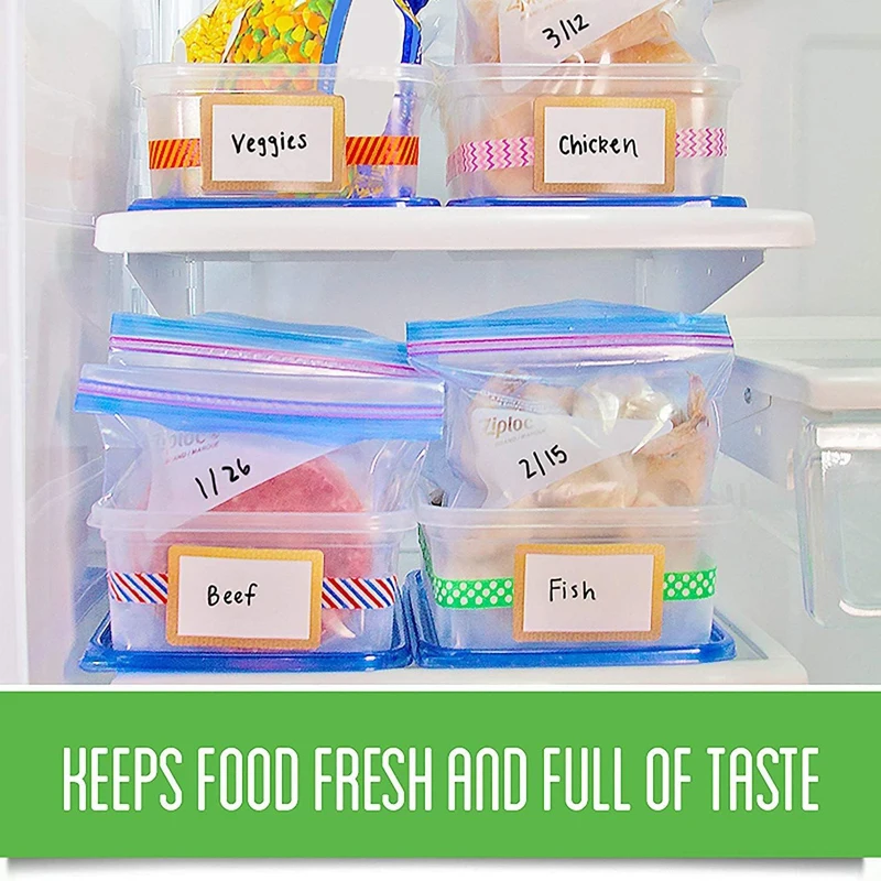 Bolsas Ziploc para Snacks, Bol - Ziploc Food Storage reseña y precio